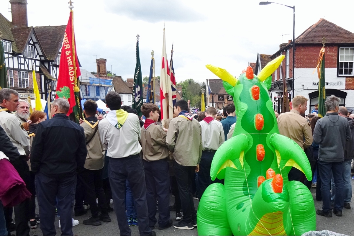 2019 St Day Celebrations Pinner Rotary